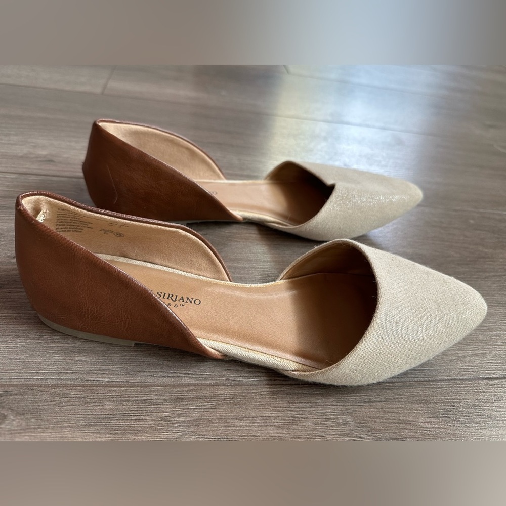 Christian Siriano flats